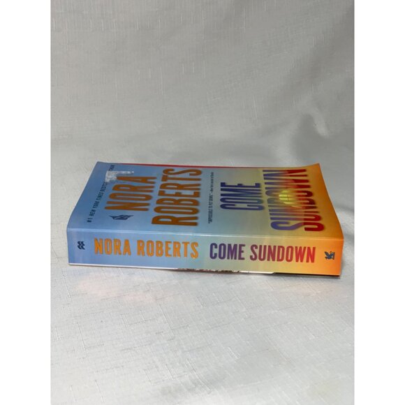 Nora Roberts "Come Sundown" Paperback Book - Picture 2 of 3